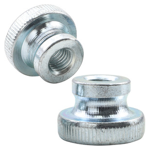 Pièces CNC en gros, écrous durables, écrous cannelés pressés à froid, écrous à rainures, écrous d'insertion pour garnitures intérieures de voiture - Product Image 3