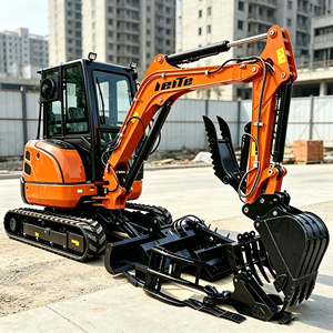 Mini-excavatrice à vendre, moteur d'excavatrice, débroussailleuse, 3,5 tonnes, vente au détail, jardinage, foresterie - Product Image 3