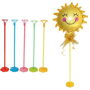 Wholesale Single <b>Balloon</b> <b>Table</b> Stand for Bobo Foil <b>Balloon</b> <b>Table</b> Center Holder Display for Party Decorations - Product Image 1