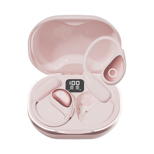 Nuevos <span class=keywords><strong>auriculares</strong></span> inalámbricos M95 ows con tecnología BT versión 5.4, <span class=keywords><strong>auriculares</strong></span> para reuniones con traducción por IA y micrófono para iPhone, Samsung, Xiaomi, <span class=keywords><strong>Honor</strong></span> - Product Image 1