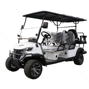 Nuevo Diseño 2026 con Neumáticos, 6 Plazas, 60V, Precio Accesible, Carro de Golf de 4 Ruedas y 60V - Product Image 1