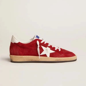 Zapatillas Deportivas de Lujo Unisex Estilo Vintage con Diseño de Estrella Desgastada, Cuero Premium, Calzado Casual Urbano, Novedad 2026 - Product Image 5
