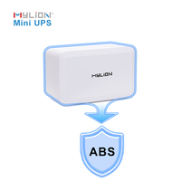 Smart Home solusi elektronik kompak 5200mAh 2A baterai cadangan DC UPS Mini untuk perangkat IoT telekomunikasi