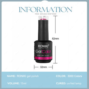 <span class=keywords><strong>Vernis</strong></span> à <span class=keywords><strong>ongles</strong></span> en gel UV LED coloré en gros, marque privée OEM, <span class=keywords><strong>semi</strong></span>-<span class=keywords><strong>permanent</strong></span>, à faire tremper, pour l'art des <span class=keywords><strong>ongles</strong></span>, salon de manucure - Product Image 4