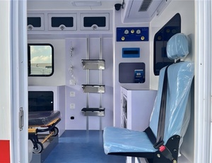 <span class=keywords><strong>Ambulance</strong></span> 4x2 Naveco, véhicule de premiers secours, moteur diesel 150 ch Euro5, boîte manuelle, climatisation, équipement médical, brancard, <span class=keywords><strong>bouteille</strong></span> <span class=keywords><strong>d</strong></span>'<span class=keywords><strong>oxygène</strong></span> - Product Image 6