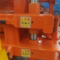 Machine à fabriquer des blocs de béton entièrement automatique à haute efficacité, machine hydraulique pour briques creuses, machine à fabriquer des pavés en ciment