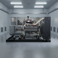 Générateur diesel à châssis ouvert de secours d'urgence 15kW-100kW avec ATS (commutateur de transfert automatique) pour usage commercial et de veille