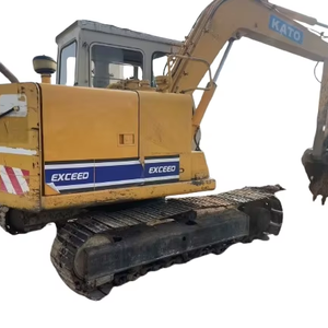 Precio barato Original usado hidráulico diésel Kato HD250 excavadora con excelentes condiciones de trabajo de alta calidad para la venta - Product Image 1