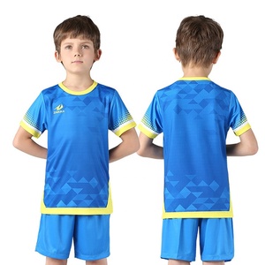 ZHOUKA support online buy football uniforms quick dry breathable American youth kids uniform soccer uniforms - Product Image 2