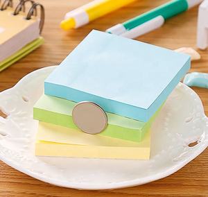 Benutzer definiertes Logo 3x3 Haft notizen Notizblock | 4-Farben-Offsetdruck Werbe-Notiz blöcke für Büro-und Schul zwecke - Product Image 3