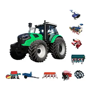China Versorgung Fabrik günstigen Preis Mini Ackers chlepper mit gutem Zustand Traktoren Mini 4x4 Landwirtschaft für den Heimgebrauch