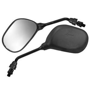 E MARK nuovo manubrio moto specchio Reflex modificato retrovisore retrovisore secondario retromarcia nella scatola - Product Image 3