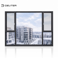 Ventanas Oscilobatientes de Aluminio con Rotura de Puente Térmico Technoform, Triple Acristalamiento, Sellado Multicapa, Suministro para Proyectos de Diseño de Casas Pasivas