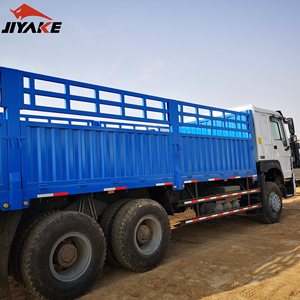 Giá Rẻ Đã Qua Sử Dụng/Thương Hiệu HOWO Mới 10 Bánh Xe Camion 25CBM 50ton Xe Tải Di Chuyển Mini Xe Tải HOWO Van Hộp 8X4 Xe Tải Chở Hàng Với Giá Thấp - Product Image 2