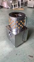 Offre Spéciale automatique en acier inoxydable volaille plume plumeuse poulet tambour plumer Machine pour caille et Pigeon 220v