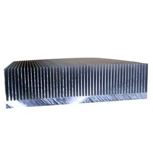 Disipador de Calor de Aleación de Aluminio Imec, Perfil de Enfriamiento Electrónico Industrial de Alta Densidad con Aletas - Product Image 2