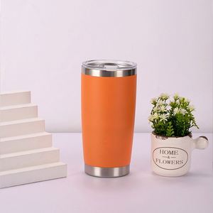 Custom Logo Tumbler 20Oz Metal Sublimation Blank Printable DIY <b>Cup</b> Double Wall Vacuum Tumbler Tumbler ASM25 - Product Image 5