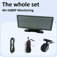 4K + 1080P double caméra 10.26 pouces écran tactile WIFI autoradio CarPlay écran Android Auto voiture sans fil Apple Carplay