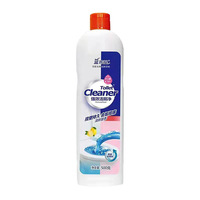 Nettoyant liquide écologique pour toilettes, parfum citron, 500 ml, élimine les taches, 50%-80% d'ingrédients actifs