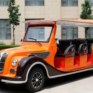 Véhicule électrique à quatre roues à basse vitesse voiturette de <span class=keywords><strong>golf</strong></span> électrique bon marché Buggy voiture de tourisme <span class=keywords><strong>4</strong></span> roues motrices électrique 72V bus touristique - Product Image 1