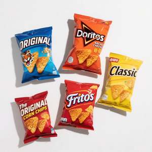 Bolsas de Papel de Aluminio con Cierre Ziplock para Envasado de Papas Fritas, Impresión por Grabado Personalizada, Resistentes a la Humedad, para Alimentos, USA/EU - Product Image 3