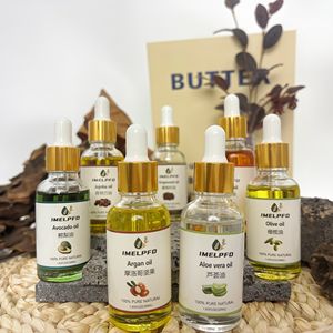 Etiqueta Privada OEM Disponível para 6 Óleos Carreadores: Jojoba, Camélia, Amêndoa Doce, Semente de Uva, Mamona, Óleo de Linhaça - Product Image 5