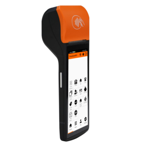 Điện thoại di động <span class=keywords><strong>Android</strong></span> POS thiết bị màn hình cảm ứng cầm tay POS 58 Mét Máy in nhiệt 6 inch 3 gam Wifi mã vạch điểm của hệ thống bán hàng - Product Image 5