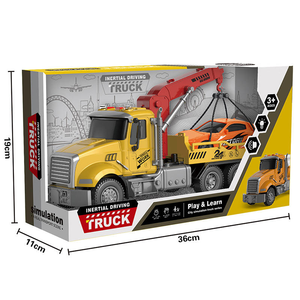 <span class=keywords><strong>Bruder</strong></span> Scania Super Tow Truck avec Roadster Modèle fini Modèle de véhicule commercial - Product Image 5