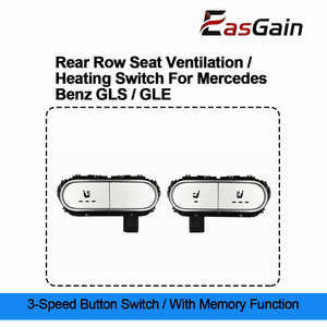 Interruptor de Ventilación y Calefacción para Asientos de <span class=keywords><strong>Mercedes</strong></span> Benz GLS GLE, Modificación para Asientos de Fila Central, Directo de Fábrica - Product Image 1