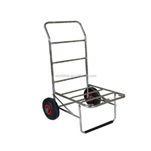 Carrello per pesci pieghevole in acciaio per utensili pesanti in vendita - Product Image 5