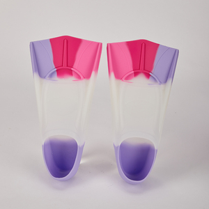 Aletas cortas Aletas de natación <span class=keywords><strong>Aleta</strong></span> de natación de silicona cómoda <span class=keywords><strong>para</strong></span> nadar y bucear <span class=keywords><strong>para</strong></span> niños - Product Image 5