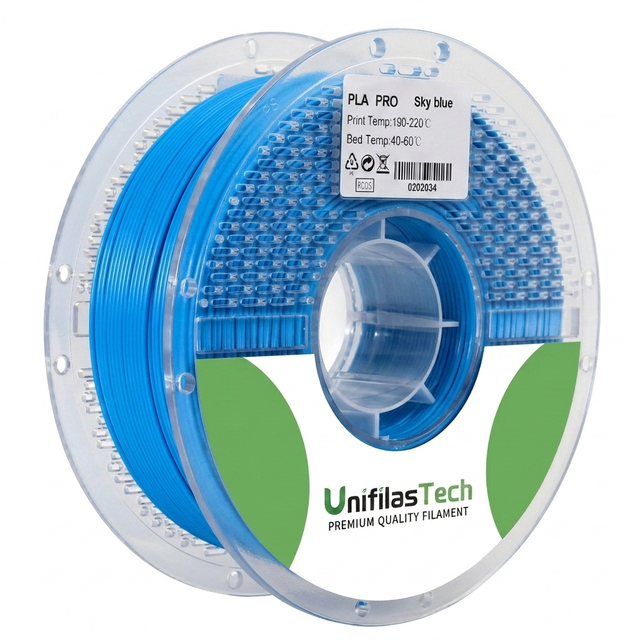 UniFilas Tech PLA PRO 1.75mm 1KG PLA 3d Filament 1.75mm Filamento 3D Printer Normal Plastic Rods