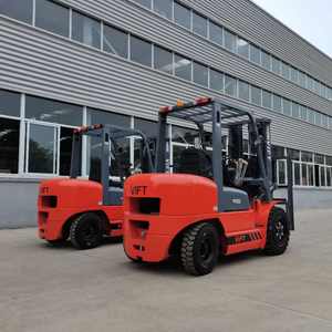 20ft 40ft Container Volledige Gratis Triplex Mast 4.5 M 4.3 M 3 M 3 Ton Diesel Motor Heftruck - Product Image 6