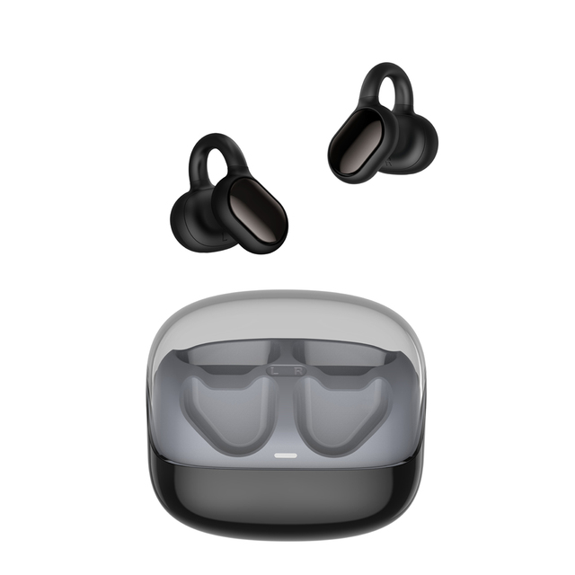 Smart Power Display Non In Ear Open Style Wireless Earbuds HiFi Stereo Music Wide Frequency Range for Daily