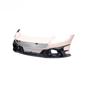 Pare-chocs avant en carbone préimprégné Race Spec, composants aérodynamiques MSY optimisant le flux d'air pour <span class=keywords><strong>Ferrari</strong></span> Roma - Product Image 2