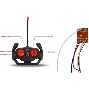 <span class=keywords><strong>Coche</strong></span> de Juguete para Niños con Control Remoto 2.4G, Compatible con Electrodomésticos, Control Remoto Multifuncional - Product Image 5