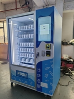 Distributeur automatique de snacks avec paiement électronique par code QR, distributeur automatique de snacks sains