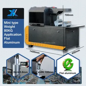 JX Auto CNC Máquina dobradeira automática CNC dobradeira de letras de canal