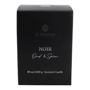 Bougie décorative parfumée en verre grand format pour salon, chambre et salle de bain - Product Image 6