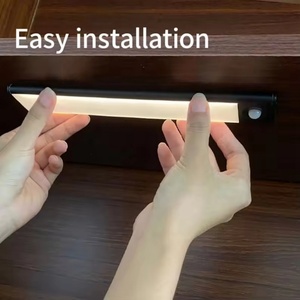 Luz LED con Sensor de Movimiento Infrarrojo para Debajo del Gabinete, de Aluminio, Súper Sensible, Magnética, para Cocina, en Oferta - Product Image 5