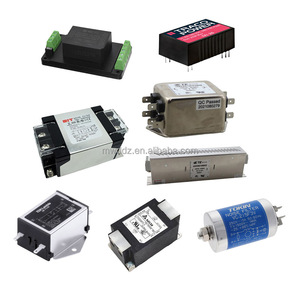 Top DS1-F10 LINE FILTER 250VDC/VAC 10A  Inductive ceramic filter integrated circuit - Product Image 2