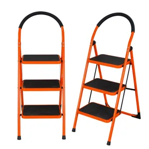 Folding Workbench Stool Step Folding Ladder Foldable Portable Collapsible Step Ladder For Adults