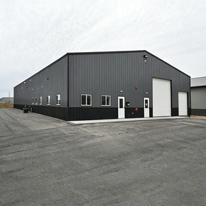 Entrepôt en structure métallique à grande portée sur mesure pour le stockage logistique, hangar <span class=keywords><strong>agricole</strong></span>, <span class=keywords><strong>prix</strong></span> d'usine, durable, installation facile - Product Image 2