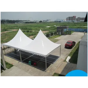 Chapéu chinês de luxo 4x8, 5x5m marquee tenda temporária