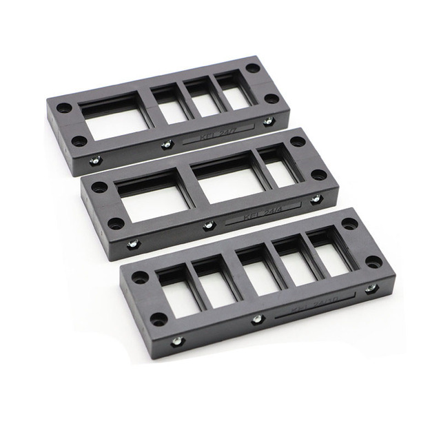 KEL 24/4 24/7 24/10 Series Modular Cable Entry Frame Split-layer Sealing Modules Industrial Cabinet Cable Entry System