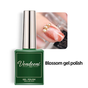 VENDEENI น้ำยาเคลือบเจลทาเล็บ,ยาทาเล็บเจลเคลือบเงาตัวอย่างฟรีฉลากส่วนตัวตัวฐานเสื้อโค้ทเจลโครงสร้างผิวด้านผู้จำหน่ายเล็บอาชีพชั้นนำ - Product Image 2