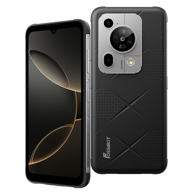 Fossibot 7150mAh Smartphone F112Pro Slim Design 6.88" Display Unlock Fingerprint & NFC 5G Rugged Mobile Phone