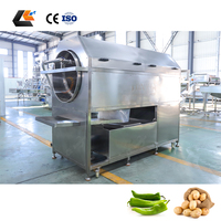 Oranje fruit- en groentedesinfectie reinigingsmachine met motor, roestvrijstalen sproeier voor courgette en tomaat