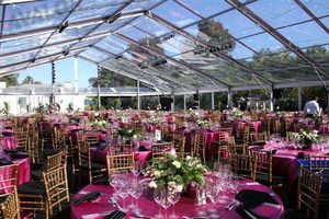 Carpa <span class=keywords><strong>Transparente</strong></span> de 20*25m para Ceremonia de Boda, Estructura de Aluminio con Paredes Cristalinas que Crean una Atmósfera Romántica y Privada - Product Image 6