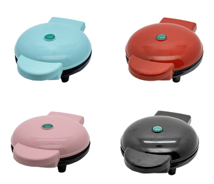 Vendita calda CE certificata Waffle elettrico nuovo stile a forma <span class=keywords><strong>di</strong></span> cuore e fiore per uso domestico - Product Image 6